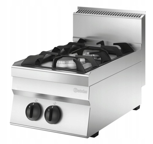 Kuchnia Gazowa Nastawna 2-palnikowa 9,2kW Bartscher 1151123