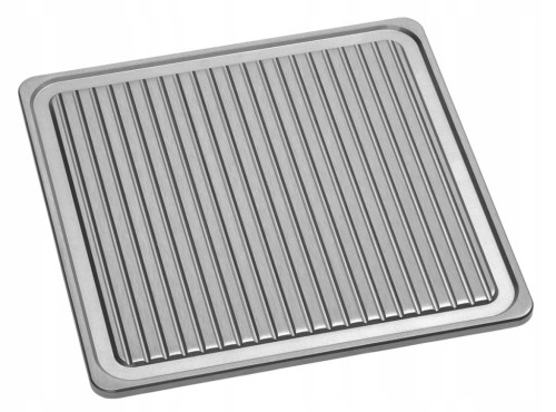 Płyta grillowa 39x39 stal szlachetna Bartscher