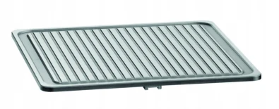 Płyta grillowa 39x39 stal szlachetna Bartscher