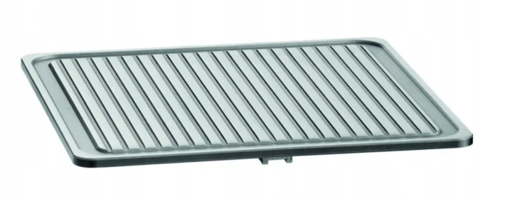 Płyta grillowa 39x39 stal szlachetna Bartscher