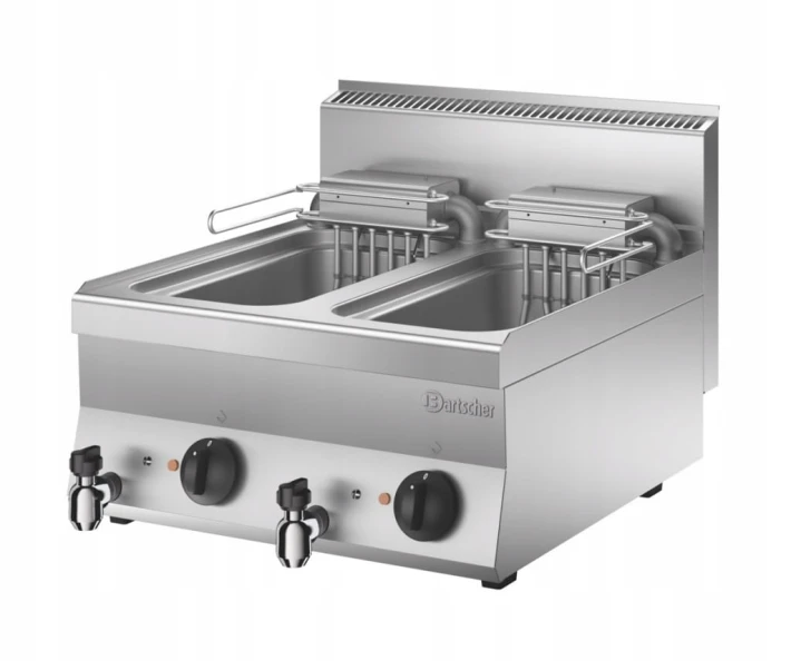 Frytownica 600x650 2x10l Bartscher 115205