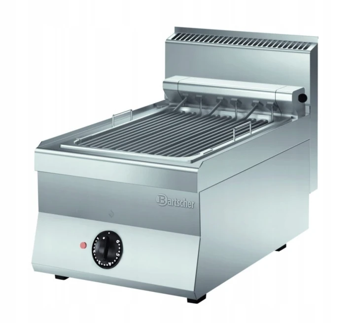 Grill elektryczny do gastronomii 400x650 mm Bartscher 115137