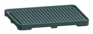 Płyta grillowa żeliwna 575x375 Bartscher 285080