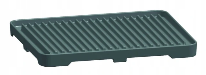 Płyta grillowa żeliwna 575x375 Bartscher 285080