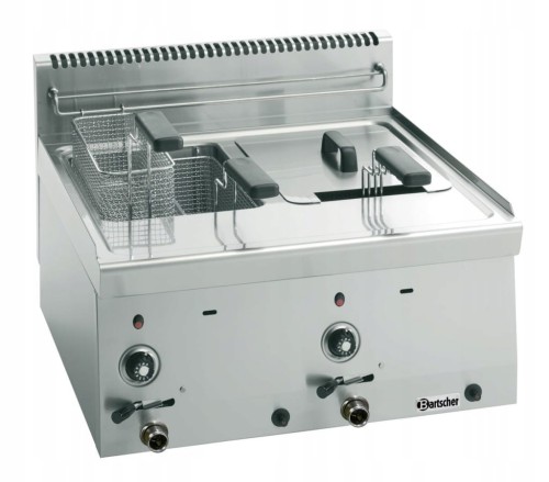 Frytownica dwukomorowa Bartscher 1315213 2 l 5800 W