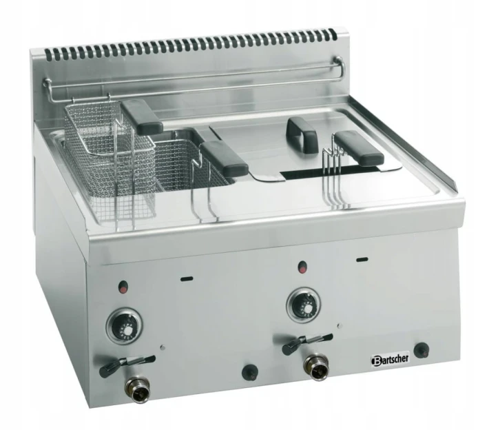 Frytownica dwukomorowa Bartscher 1315213 2 l 5800 W