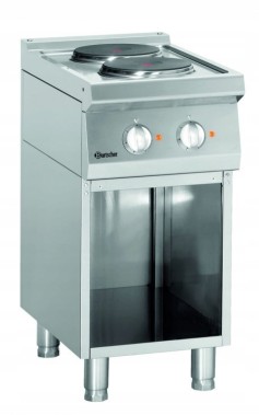 KUCHNIA 2-PŁYTOWA 2x2,6 kW ELEKTRYCZNA BARTSCHER