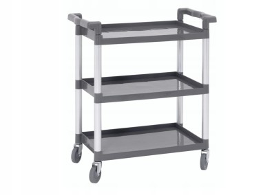 WÓZEK TRANSORTOWY HOTELOWY 3 PÓŁKI 120kg BARTSCHER