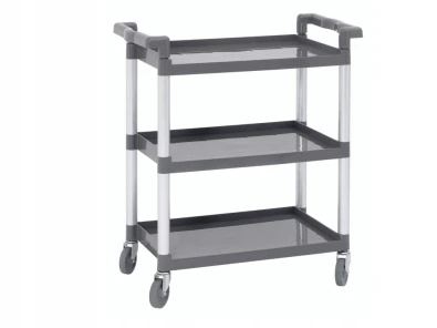 WÓZEK TRANSORTOWY HOTELOWY 3 PÓŁKI 120kg BARTSCHER