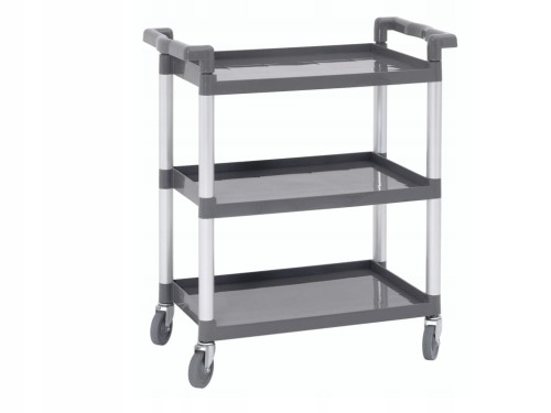 WÓZEK TRANSORTOWY HOTELOWY 3 PÓŁKI 120kg BARTSCHER