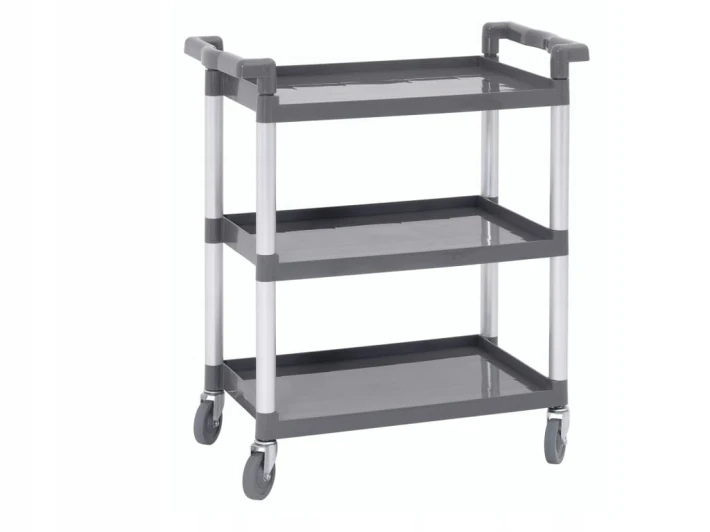 WÓZEK TRANSORTOWY HOTELOWY 3 PÓŁKI 120kg BARTSCHER