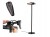Lampa stojąca Bartscher 3000 W czarny