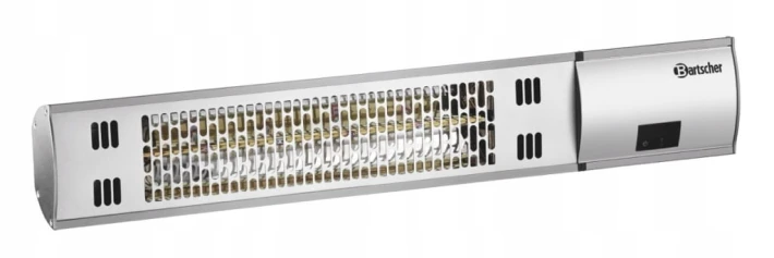 PROMIENNIK GRZEWCZY LAMPA ŚCIENNA 2000W NA TARAS