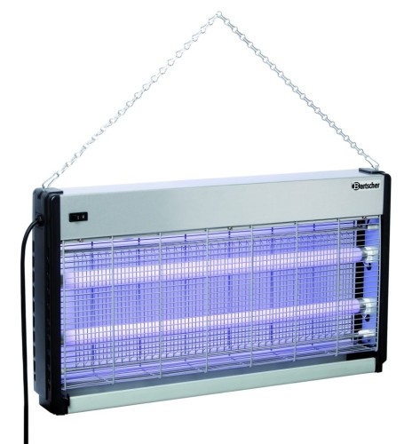 Lampa owadobójcza Bartscher 2x20 W 12 m