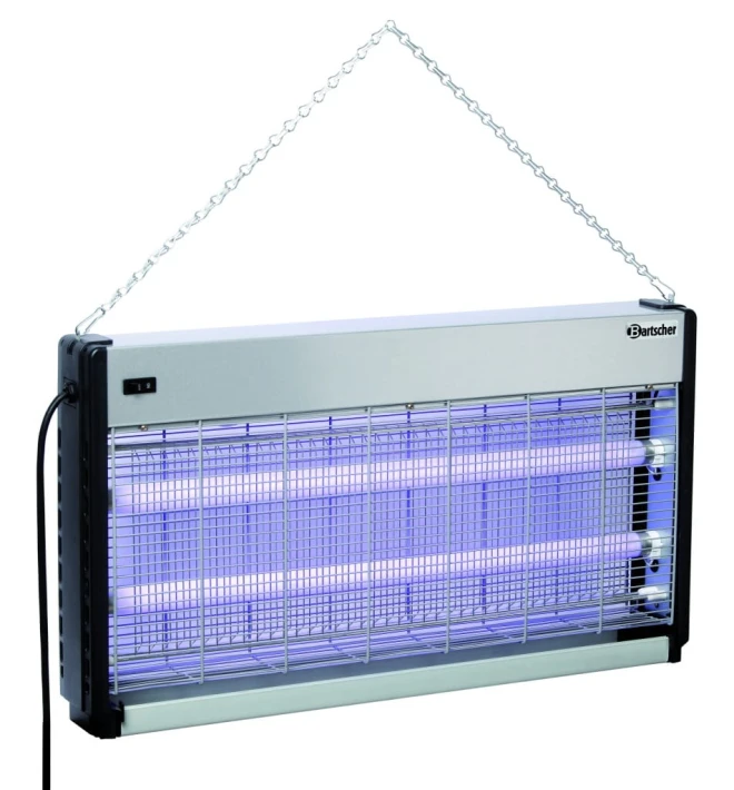 Lampa owadobójcza Bartscher 2x20 W 12 m