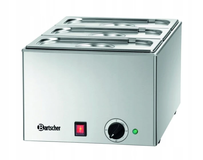 BEMAR ELEKTRYCZNY STOŁOWY 3XGN1/3 BARTSCHER 200233