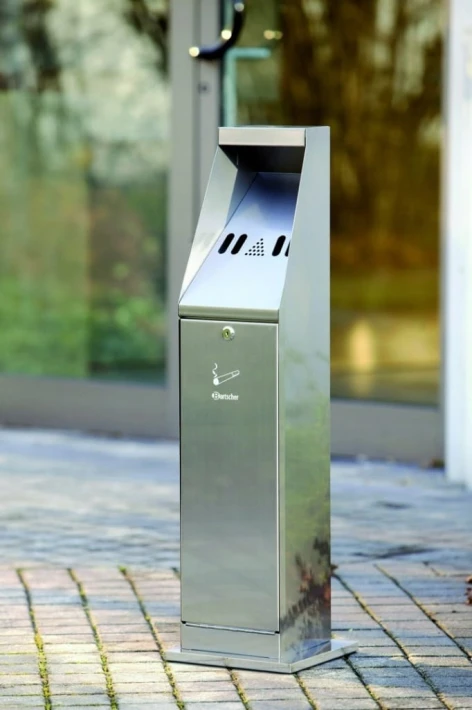 POPIELNICZKA STOJĄCA SREBRNA BARTSCHER 860002