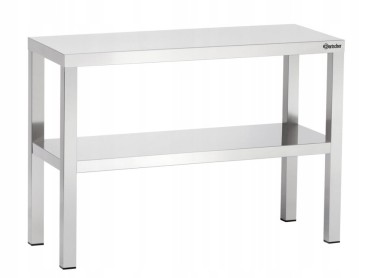 Nadstawa Gastronomiczna Nierdzewna 2-poziomowa 800x350x650mm Bartscher 3250