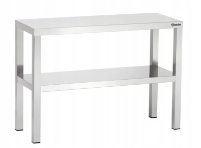 Nadstawa Gastronomiczna Nierdzewna 2-poziomowa 800x350x650mm Bartscher 3250