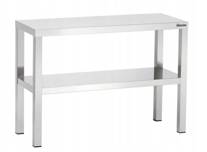 Nadstawa Gastronomiczna Nierdzewna 2-poziomowa 800x350x650mm Bartscher 3250