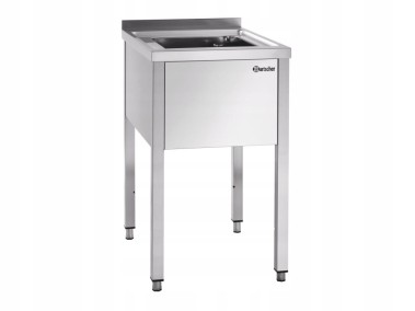 BASEN GASTRONOMICZNY 1-KOMOROWY INOX BARTSCHER