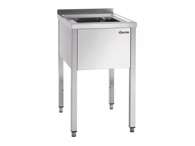 BASEN GASTRONOMICZNY 1-KOMOROWY INOX BARTSCHER