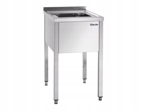 BASEN GASTRONOMICZNY 1-KOMOROWY INOX BARTSCHER