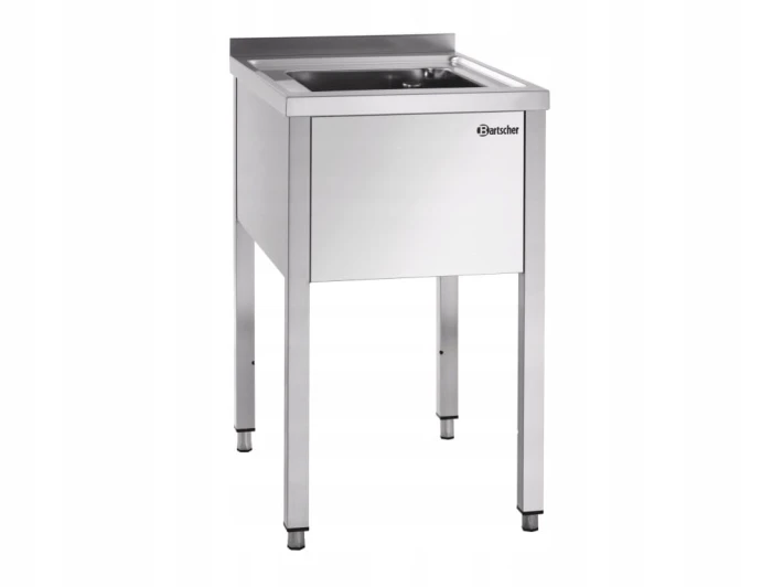 BASEN GASTRONOMICZNY 1-KOMOROWY INOX BARTSCHER