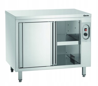 SZAFKA GRZEWCZA 1000x700x850 BEZ RANTU BARTSCHER