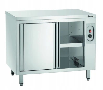 SZAFKA GRZEWCZA 1000x700x850 BEZ RANTU BARTSCHER