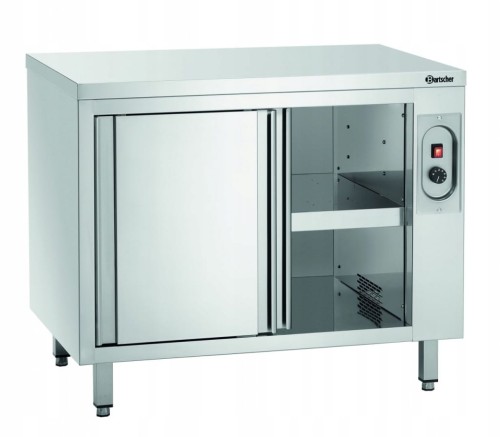 SZAFKA GRZEWCZA 1000x700x850 BEZ RANTU BARTSCHER
