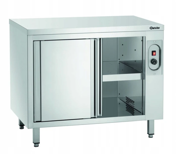SZAFKA GRZEWCZA 1000x700x850 BEZ RANTU BARTSCHER