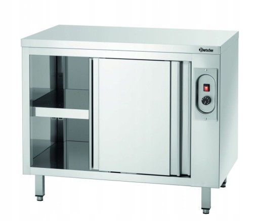 SZAFKA GRZEWCZA 1000x700x850 BEZ RANTU BARTSCHER