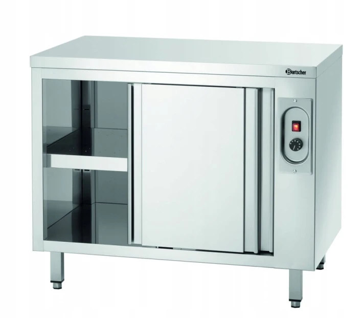 SZAFKA GRZEWCZA 1000x700x850 BEZ RANTU BARTSCHER