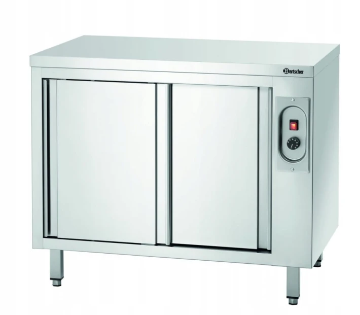 SZAFKA GRZEWCZA 1000x700x850 BEZ RANTU BARTSCHER