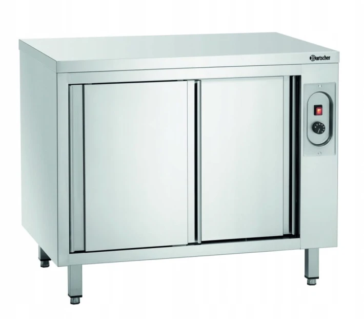 SZAFKA GRZEWCZA 1000x700x850 BEZ RANTU BARTSCHER