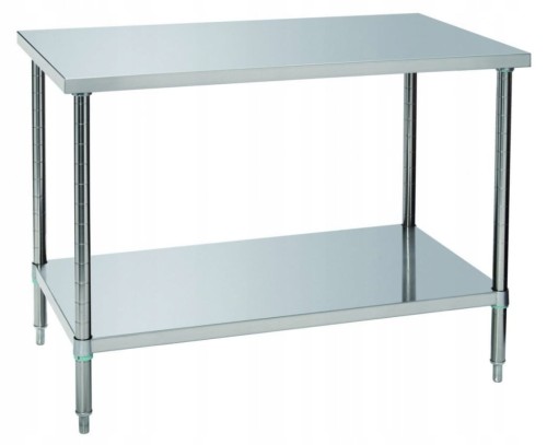 STÓŁ CENTRALNY Z PÓŁKĄ 1200X700X850 MM BARTSCHER