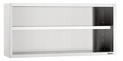 Szafka Wisząca Otwarta 1400x400x660mm Bartscher 313145