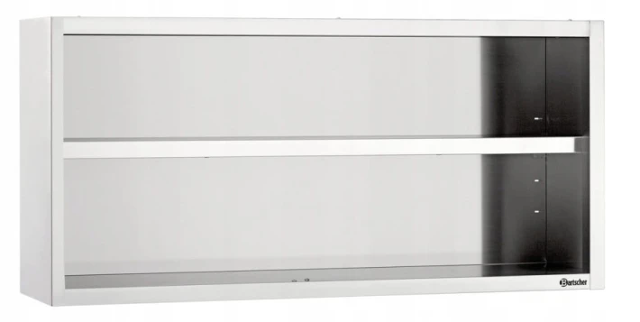 Szafka Wisząca Otwarta 1400x400x660mm Bartscher 313145