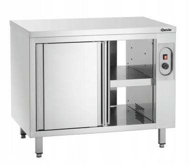 Szafka grzewcza 100x70x85/90 przelotowa BARTSCHER
