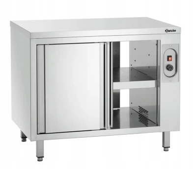 Szafka grzewcza 100x70x85/90 przelotowa BARTSCHER