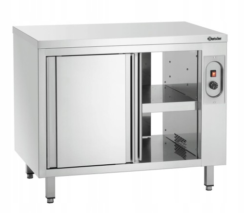 Szafka grzewcza 100x70x85/90 przelotowa BARTSCHER