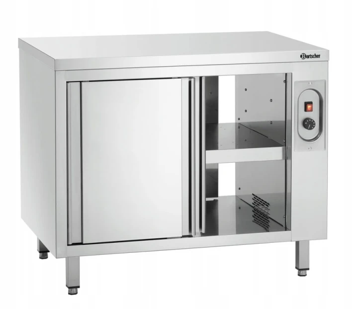 Szafka grzewcza 100x70x85/90 przelotowa BARTSCHER