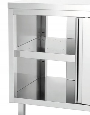 Szafka grzewcza 100x70x85/90 przelotowa BARTSCHER