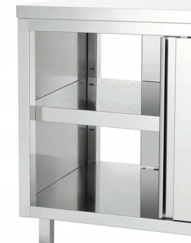 Szafka grzewcza 100x70x85/90 przelotowa BARTSCHER