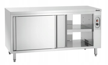 Szafka grzewcza 160x70x85/90 przelotowa BARTSCHER