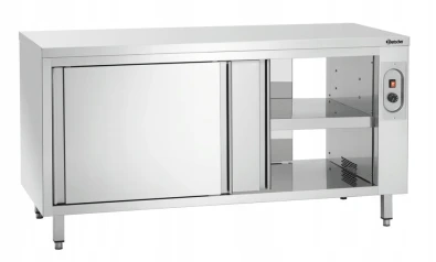 Szafka grzewcza 160x70x85/90 przelotowa BARTSCHER