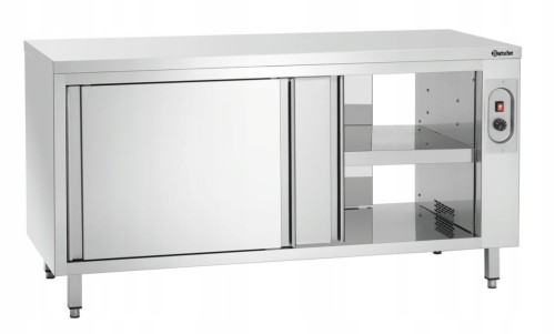Szafka grzewcza 160x70x85/90 przelotowa BARTSCHER