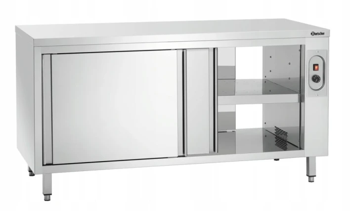 Szafka grzewcza 160x70x85/90 przelotowa BARTSCHER