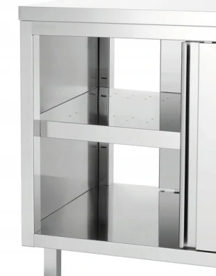 Szafka grzewcza 160x70x85/90 przelotowa BARTSCHER